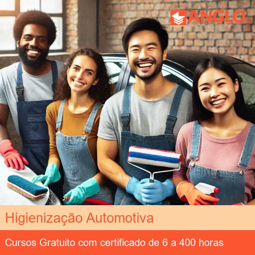 Higienização Automotiva